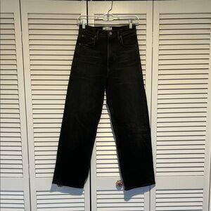 Agolde Women’s REN high rise wide leg jeans